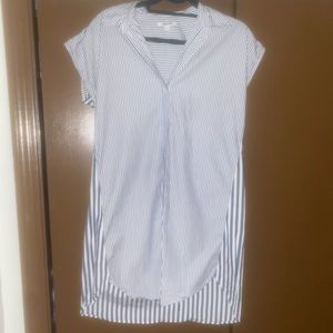 Madewell nautical stripe dress